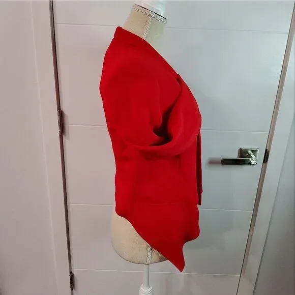 Mango Open Front Jacket Size XXS - Picture 3 of 8